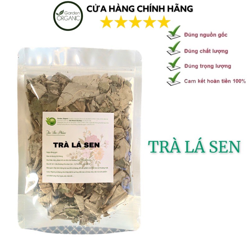 TRÀ LÁ SEN (LOẠI 1 -100Gr) GIẢM CÂN - GIẢM MỠ MÁU - THANH LỌC CƠ THỂ