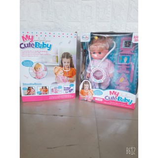 Bộ đồ chơi búp bê y tá