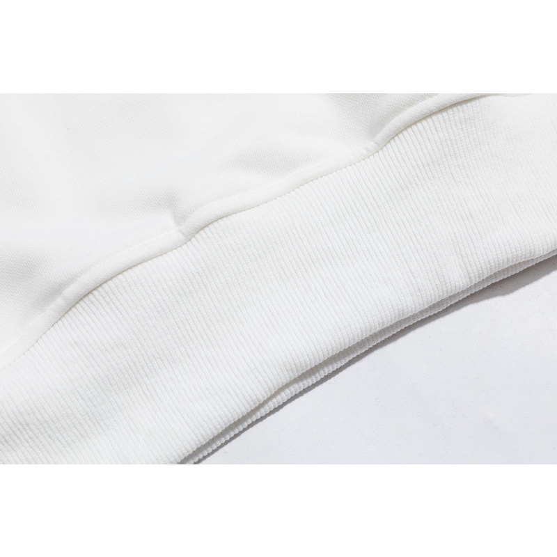 Mới Áo Hoodie Tay Dài Chất Cotton Hoạ Tiết Thêu Unisex | BigBuy360 - bigbuy360.vn