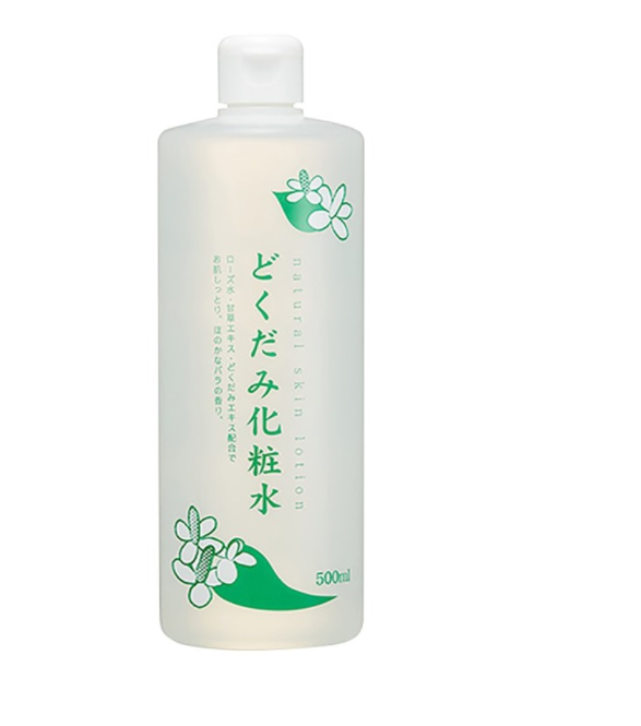 Nước Hoa Hồng Diếp Cá Ngăn Ngừa Mụn Dokudami Skin Lotion Nhật Bản (chai 500ml)