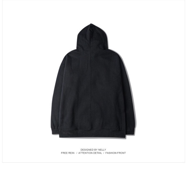 Hoodie xẻ tà