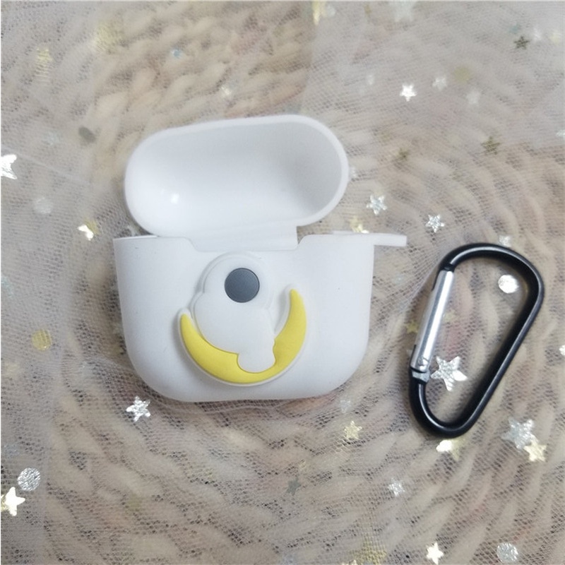 Ốp Hộp Đựng Tai Nghe Không Dây TWS Inpod Pro4 Motif Kartun Astronot