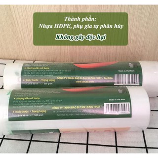 Cuộn túi đựng thực phẩm An Lành - 120 túi