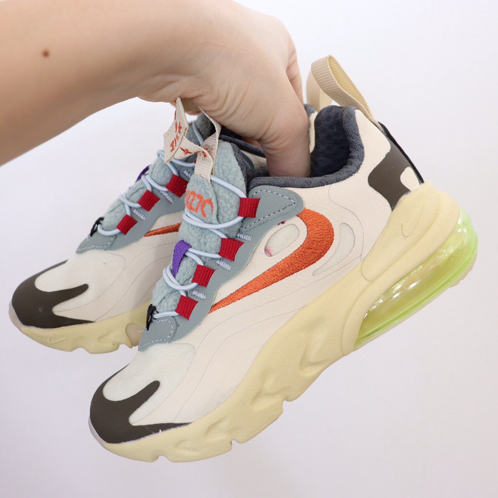 67 * Hàng Có Sẵn * Giày Thể Thao Chạy Bộ nike 270 Dễ Phối Đồ Phong Cách Cho Bé Trai Và Bé Gái