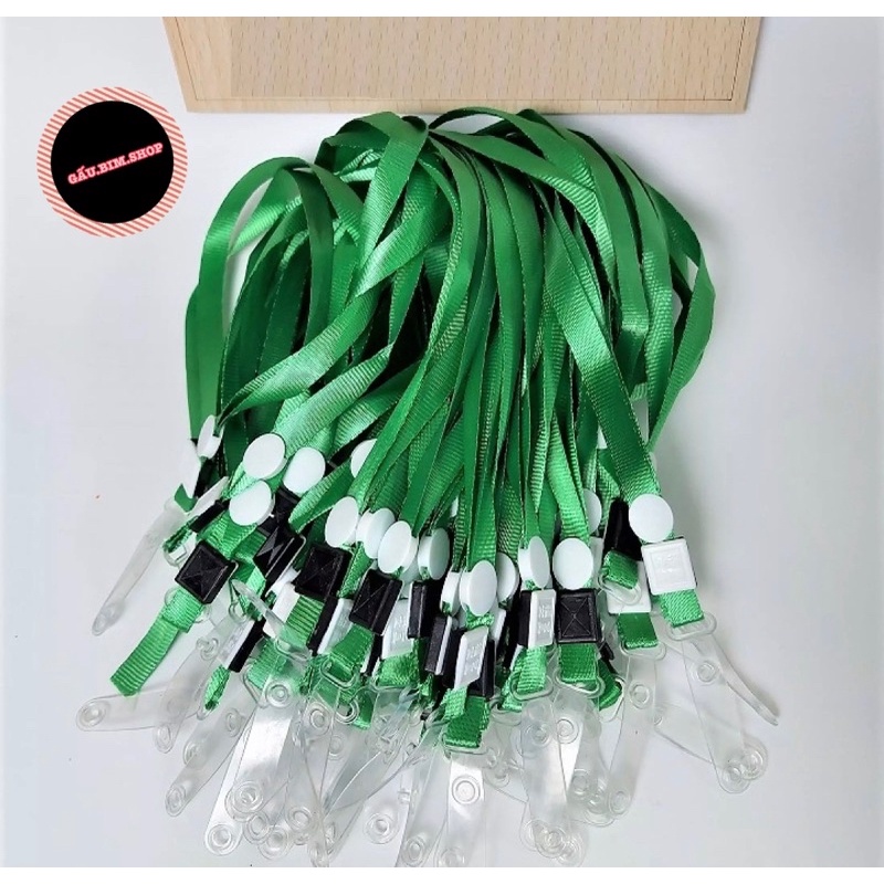 10 Dây đeo thẻ tên  móc nhựa