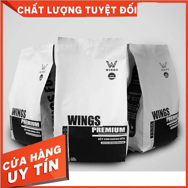 Bột béo pha trà sữa Wings - gói 1kg thumbnail