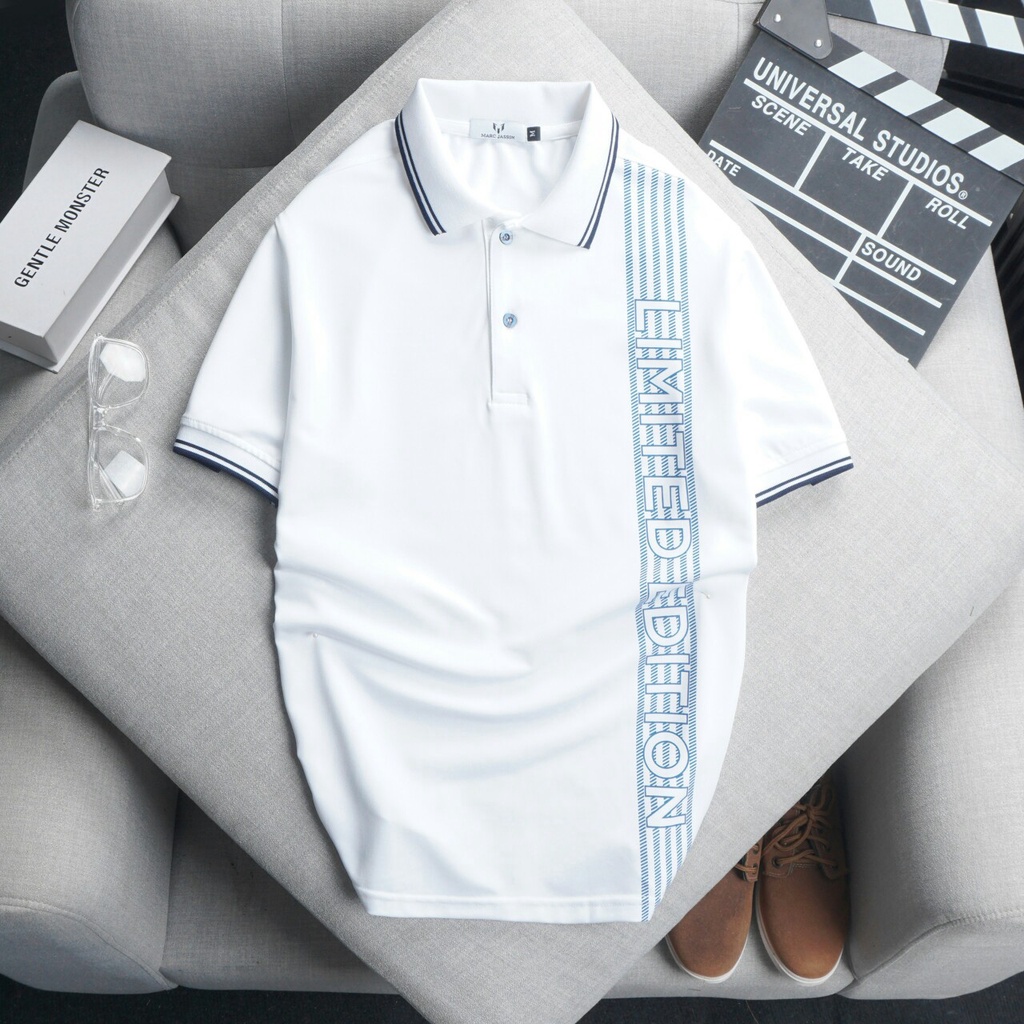 Áo Polo, áo thun nam cao cấp cổ bẻ phối UP SIZE XXXL 95kg  form ôm dáng chuẩn đẹp chất thun lạnh cotton thoáng mát