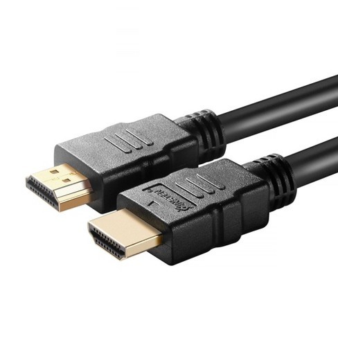 Dây HDMI đen tròn chuẩn 1.4 dài 1.5m