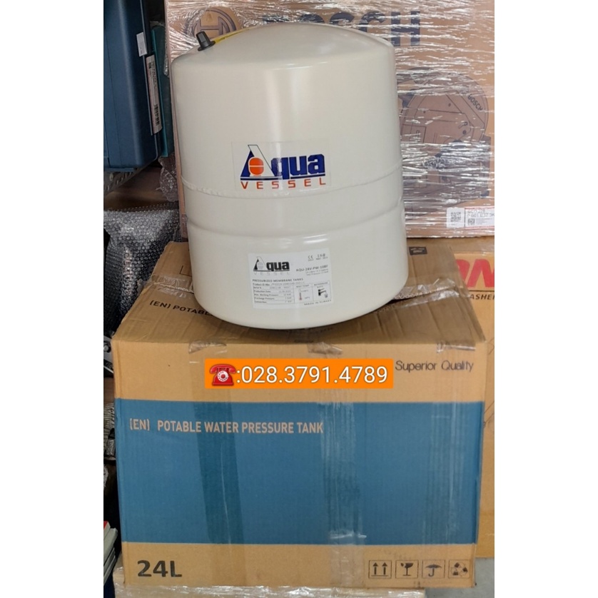 Bình tích áp AQUAVESSEL 24L, Thổ Nhĩ Kì.