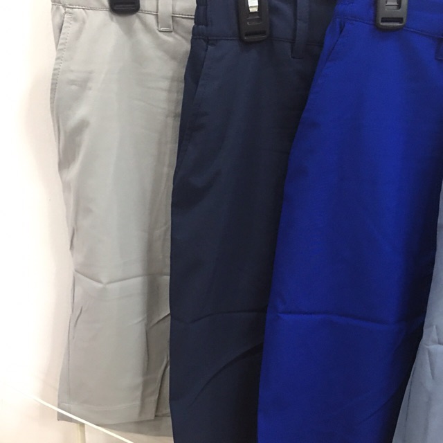 Quần short gió nam thể thao ARISTINO cạp một nửa chun, có khuy khóa kéo tiện lợi aso021s9- reguler