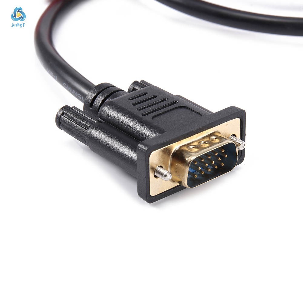 Cáp chuyển đổi 1.5m VGA sang 3 RCA chuyên dùng cho tv / pc / laptop