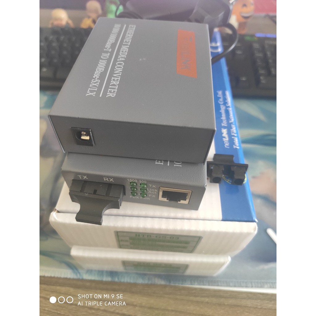 5 Cặp converter quang 2 sợi netlink HTB-GS-03 10 / 100/1000Mb/s | BigBuy360 - bigbuy360.vn