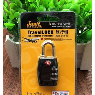 Ổ khóa số TSA cho vali du lịch JASIT TSA335