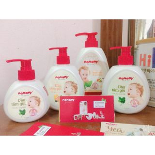 Dầu Tắm gội tinh dầu vỏ Bưởi / tinh dầu Tía Tô đất Mamamy ( boochan)