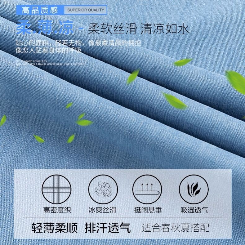 Quần Short Denim Ống Rộng Lưng Thun Phong Cách Hàn Quốc Dành Cho Nữ