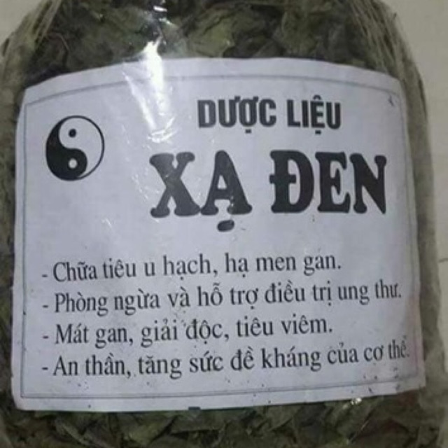 Combo 1 kg xạ đen khô hái trên rừng hàng chuẩn.