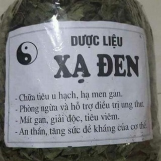 Combo 1 kg xạ đen khô hái trên rừng hàng chuẩn.