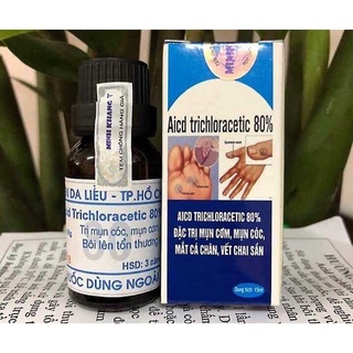 Bôi mụn cóc mụn cơm vết chai