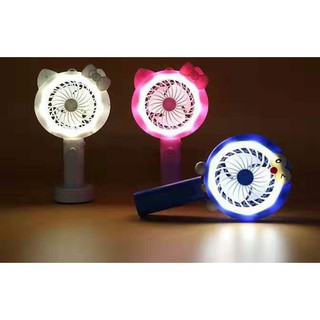 Quạt Tích Điện Mini IFAN -5576✓Thông Minh✓ KuTe✓Cầm Tay✓Giá Rẻ✓Để Bàn✓Chất Lượng Cao