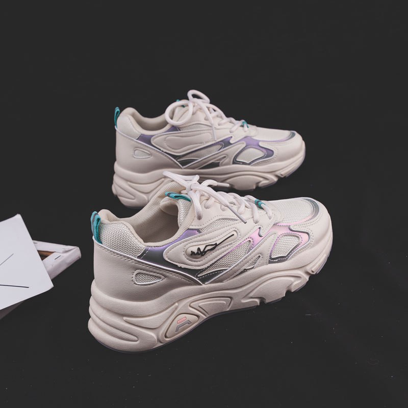 Giày Thể Thao Đế Dày Kiểu Hàn Quốc Thời Trang Mùa Xuân Hàng Mới Dành Cho Nữ 2021 | BigBuy360 - bigbuy360.vn