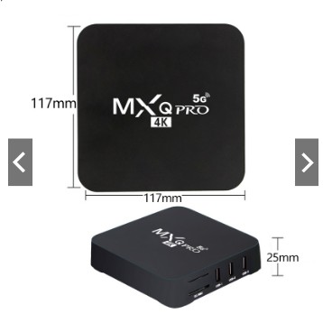 Đầu Mxq Pro Android Tv Box 4k (4G / 64g) Quad Core Smart Box Android 10.1 4k Uhd 3d 5g Wifi