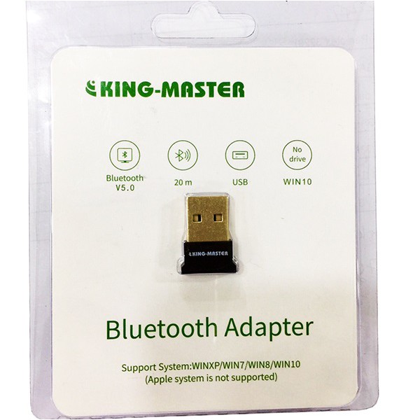 USB Bluetooth 5.0 KINGMASTER KM469A - Hàng chính hãng phân phối 100% - Full Box
