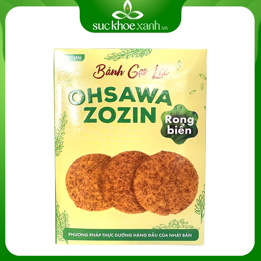 BÁNH GẠO LỨT RONG BIỂN OSHAWA ZOZIN