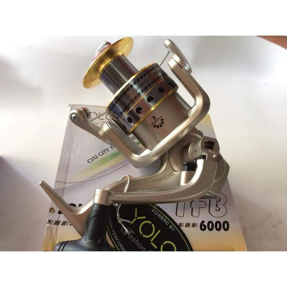 Máy câu Yolo TFB 3000 4000 5000 6000. Máy câu chất lượng. Máy câu cá. Đồ Câu Ngọc Phước