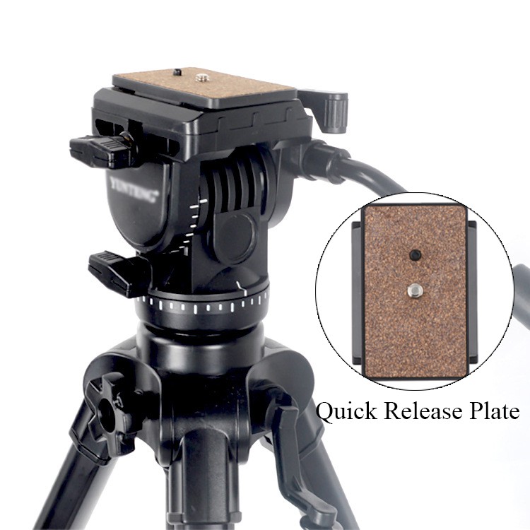 Đĩa Tháo Lắp Nhanh Vít 1 / 4 Inch Cho YUNTENG VCT-691