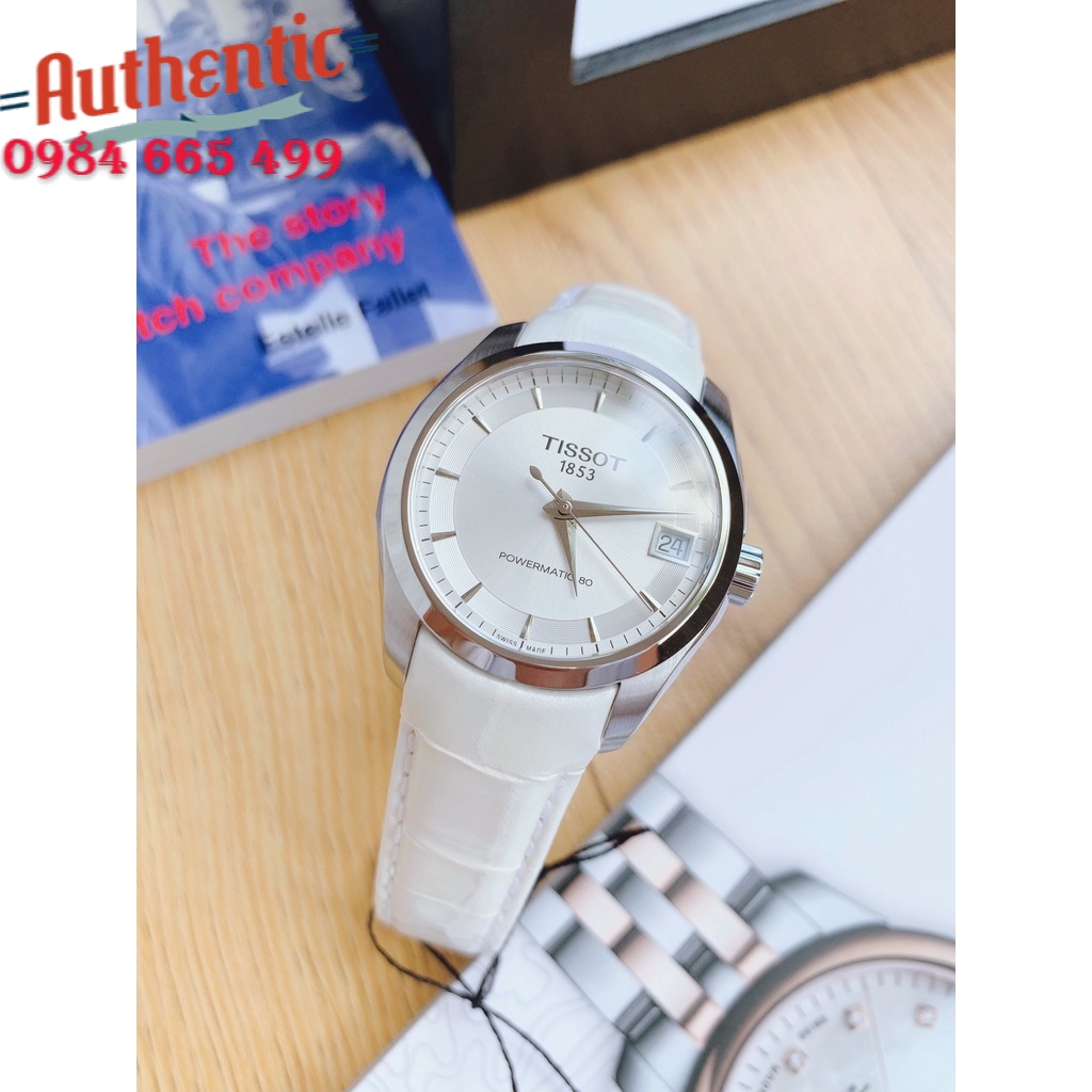 Đồng hồ nữ Tissot Couturier Powermatic 80, T035.207.16.031.00