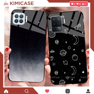 Ốp Oppo A94, A93 lưng kính cường lực cao cấp