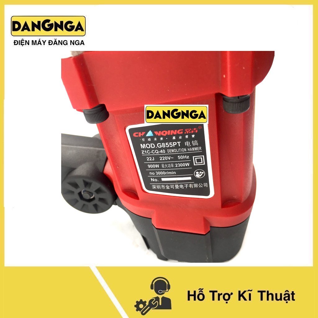 Máy đục changqing g855pt