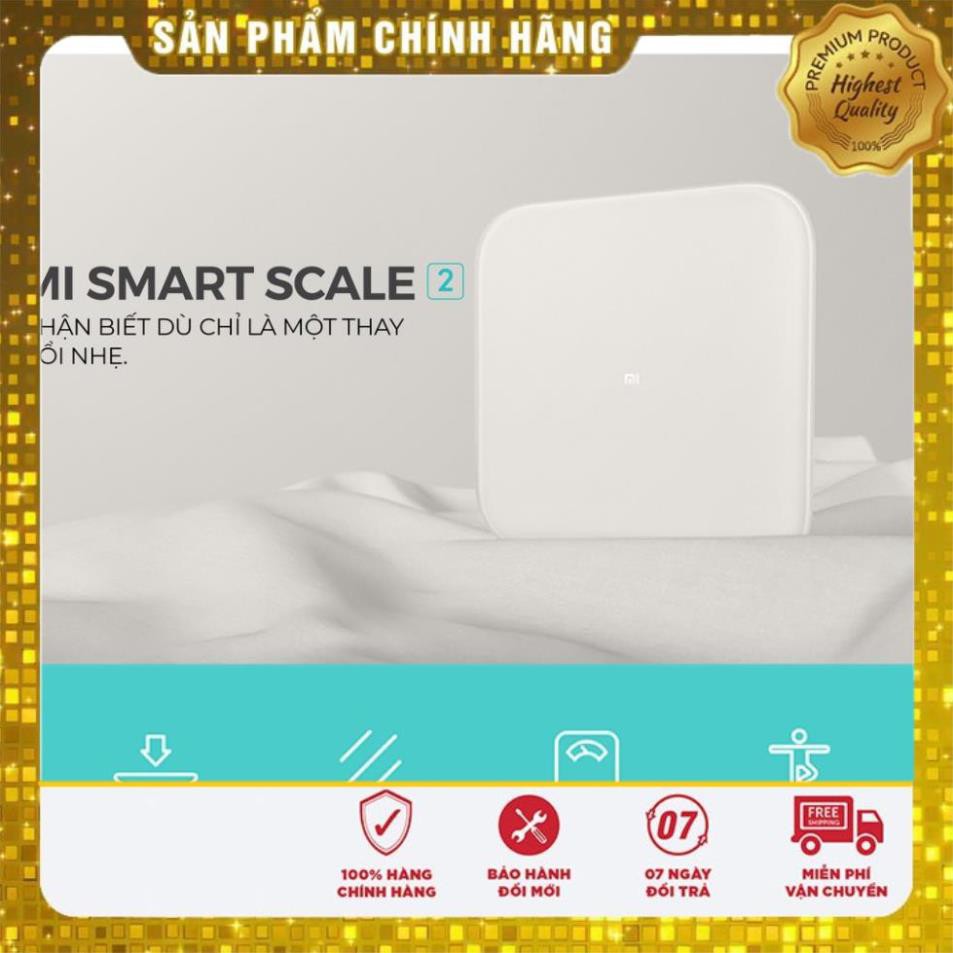 (giá khai trương) Cân Thông Minh Xiaomi Smart Scale 2