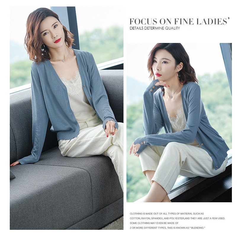 Áo khoác len nữ thu đông siêu đẹp, siêu phong cách | BigBuy360 - bigbuy360.vn