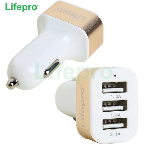 CỦ SẠC ĐIỆN THOẠI TRÊN Ô TÔ LIFEPRO L736-CC