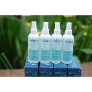 Dung dịch Kháng khuẩn, lành vết thương, tái tạo da, ngăn ngừa sẹo Dizigone Spray (xịt) 100ml