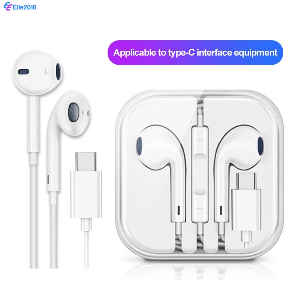 Tai nghe Lightning/ Type C/ Jack 3.5mm tích hợp Mic và nút chỉnh Volume cho iOS & Android
