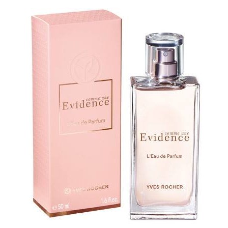 Nước hoa comme une Evidence Yves Rocher  50 ml  ⚡HÀNG ĐỨC⚡ Nước hoa dành cho phái đẹp 50ML