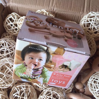 Bộ giáo cụ âm thanh, gặm nướu, xe đi chuyển. Giáo cụ montessori cho trẻ 0-3 tuổi