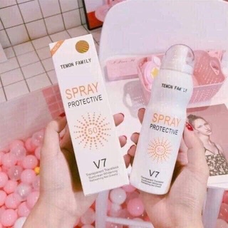 Xịt Chống nắng V7 Sun