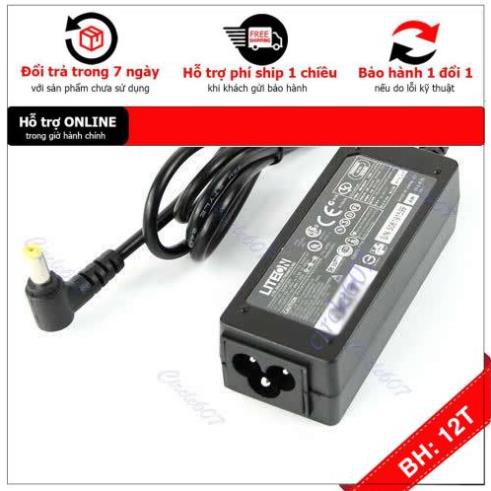 [BH12TH] [- Sạc Laptop Acer Aspire 1830 2000 2010 2020 2420 2430 19V 3.42A Mới 100% ZIN