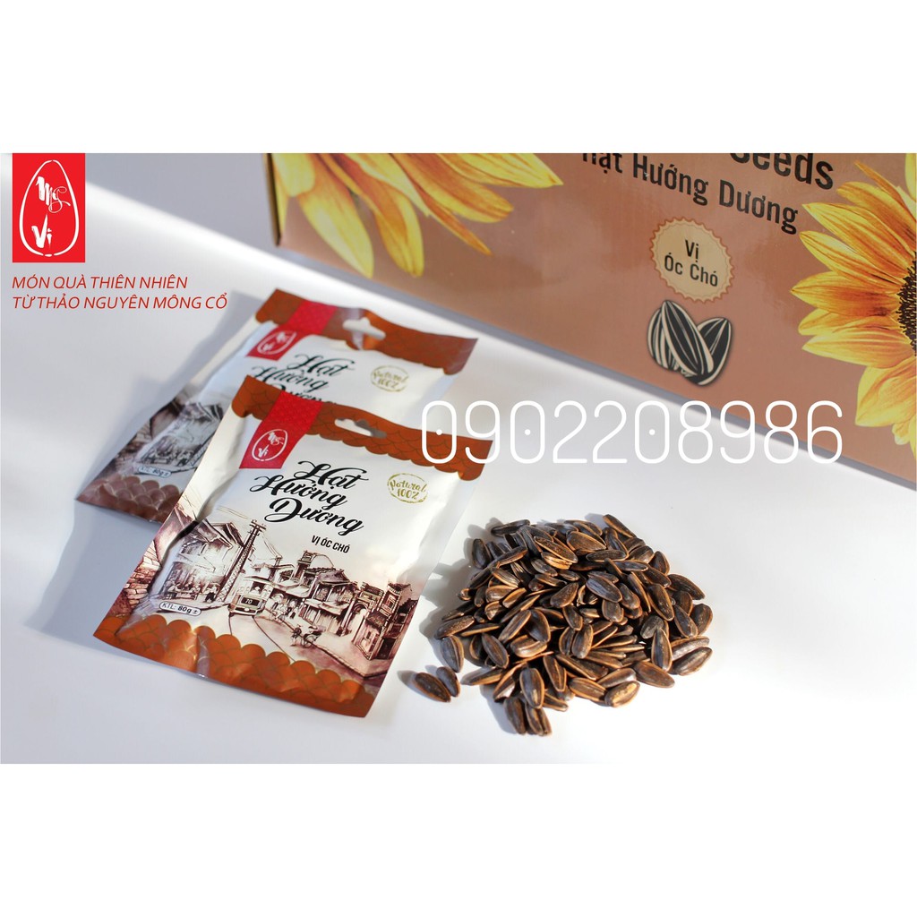 Hướng Dương Vị Óc Chó 80gr - Hướng Dương Mỹ Vị | BigBuy360 - bigbuy360.vn