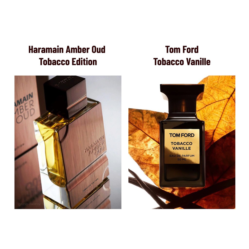 Mẫu thử nước hoa nam Al Haramain Amber Oud Tobacco 10ml (Tom Ford Tobacco Vanille)