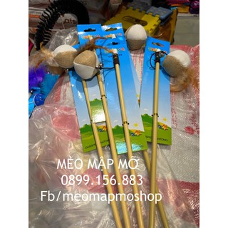 CẦN CÂU ĐỒ CHƠI CHO MÈO