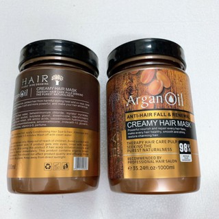 Hấp Đâu Argan Oil 1000ml siêu mềm mượt