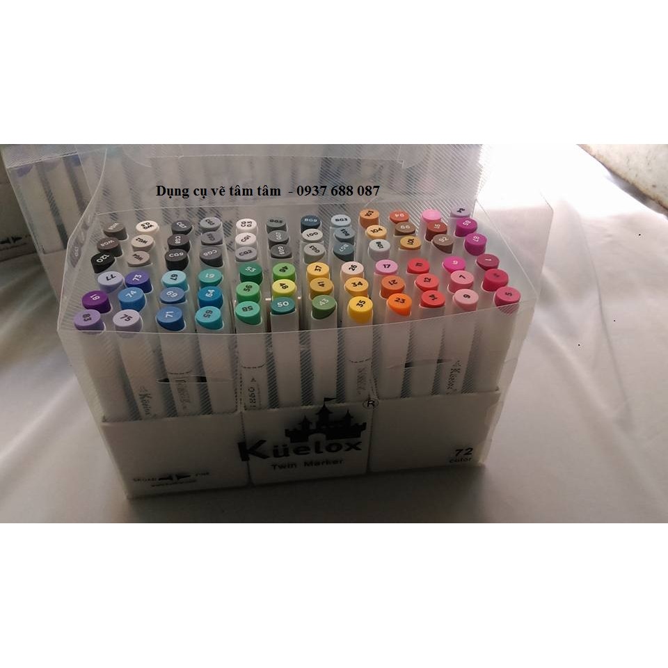 [ TÂM TÂM ]-[] #MARKER KUELOX- 1 CÂY 15K-