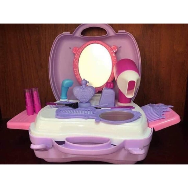 Bộ vali trang điểm cho bé gái