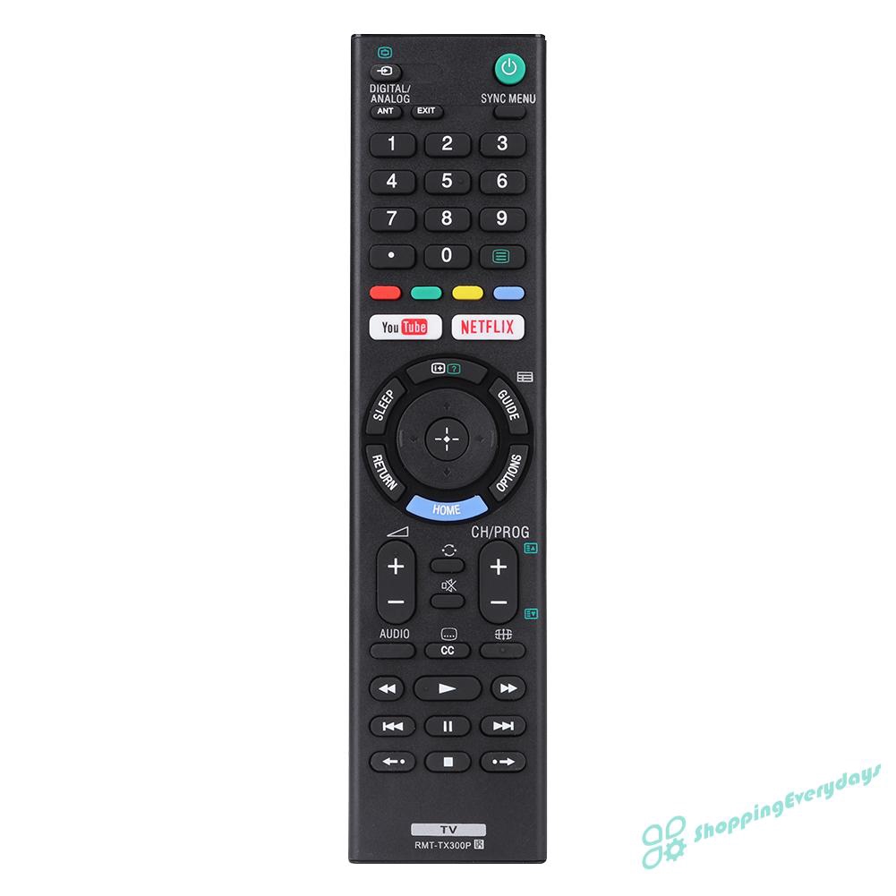 Thiết Bị Điều Khiển Từ Xa Thay Thế Cho Tv Sony Rmt-Tx300P Rmt-Tx202P Rmt-Tx300U Rmt-Tx100U