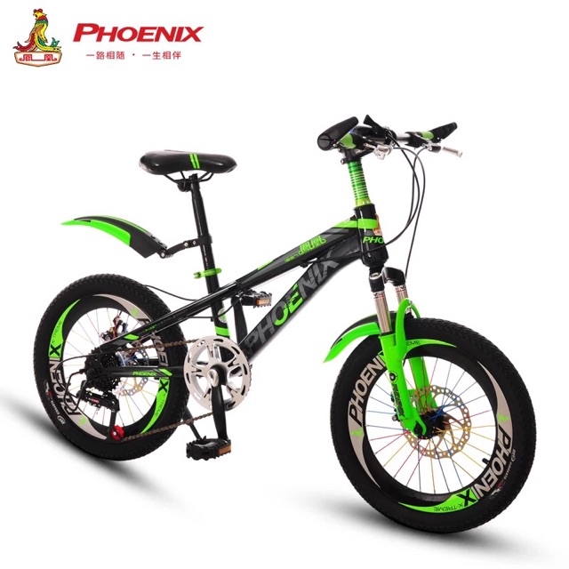 Xe đạp trẻ em mô hình leo núi-xe đạp PHOENIX 18/20 inch-xe đạp 2 bánh cao cấp cho bé 6 10 12 tuổi