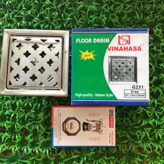 Hố ga thoát sàn nước chống mùi hôi bằng inox 304 VINAHASA
